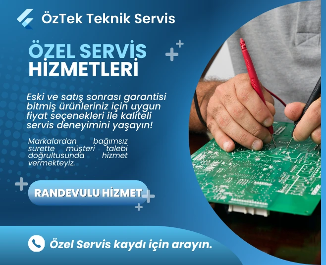 Geniş Hizmet Ağıyla Samsung Servisi Bornova
